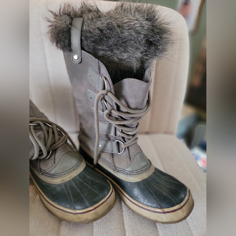 Sorel Joan of artic boots 10